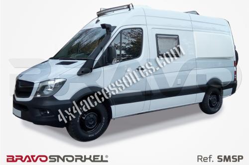 SNORKEL BRAVO POUR MERCEDES SPRINTER W906 / VOLKSWAGEN CRAFTER