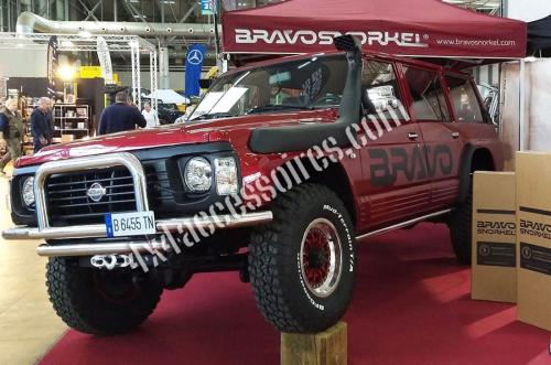 SNORKEL BRAVO POUR NISSAN PATROL GR Y60 2.8L