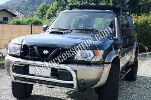 SNORKEL BRAVO POUR NISSAN PATROL GR Y61 AVANT 2005