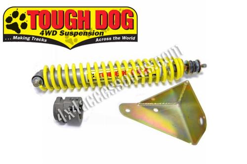 AMORTISSEUR DE DIRECTION EXTRÊME TOUGH DOG AVEC RETOUR AU CENTRE HDJ80 / HZJ105 / HJ61 / HZJ78