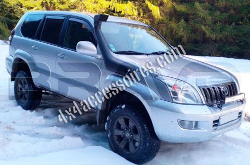 SNORKEL BRAVO POUR TOYOTA LAND CRUISER KDJ 120/125