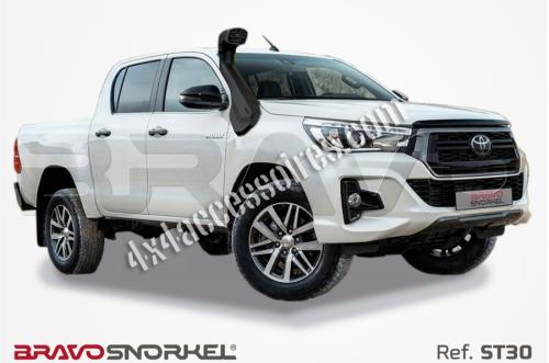 SNORKEL BRAVO POUR TOYOTA HILUX REVO À PARTIR DE 2016