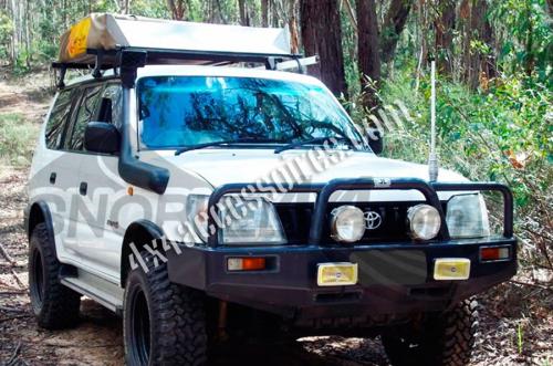 SNORKEL BRAVO POUR TOYOTA LAND CRUISER KDJ/KZJ 90/95