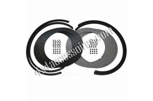 KIT BEADLOCK À SOUDER NOIR 15"
