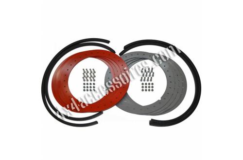 KIT BEADLOCK À SOUDER ROUGE 15"