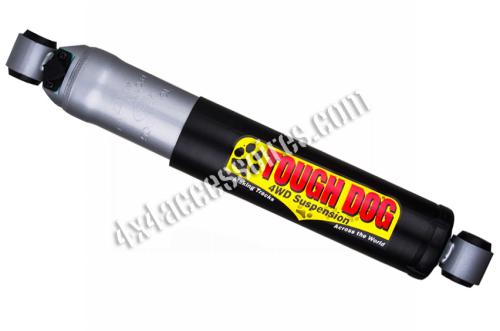 AMORTISSEUR TOUGH DOG 4 WAY RÉGLABLE AVANT PATROL Y60/Y61 + 20 CM (8 POUCES)