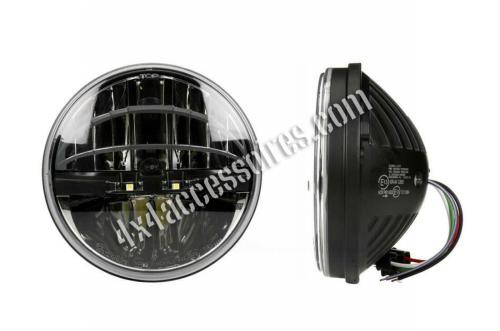 OPTIQUE A LED VERRE LISSE