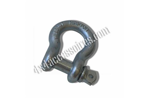 MANILLE LYRE Ø 18MM 3250 KG