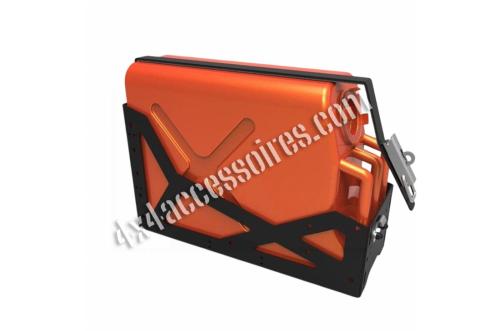 SUPPORT DE JERRYCAN POUR HARDTOP ADVENTURE ALU-CAB