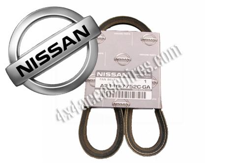 COURROIE ACCESSOIRE DE DIRECTION ASSISTÉE PATROL 260 / Y60 2.8L