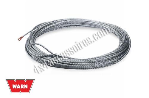 CÂBLE ACIER 28M Ø9MM 8150KG WARN