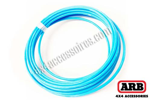 TUYAU ARB BLEU 5 MM x 6 M POUR BLOCAGE ARB