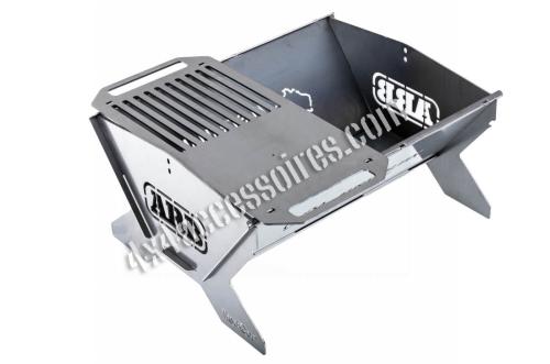 BARBECUE / BRASERO PLIABLE FIRE-PIT - ARB -