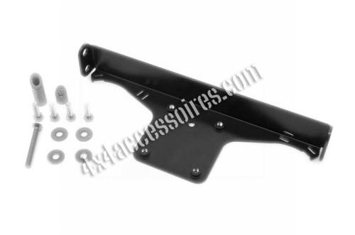 SUPPORT DE GARDE BOUE HAUT POUR CRF1000 ET CRF1100 ROUE AVANT EN 21