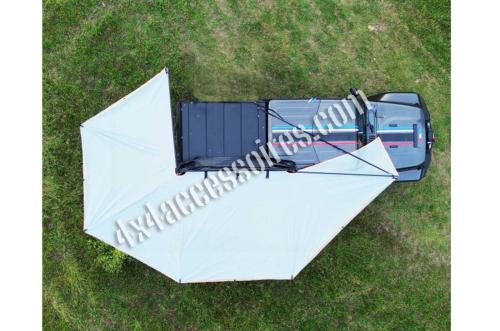 AUVENT 270° - ROCKALU 450 DROITE GENERATION 2 (LED INTÉGRÉE) AUTOPORTANT