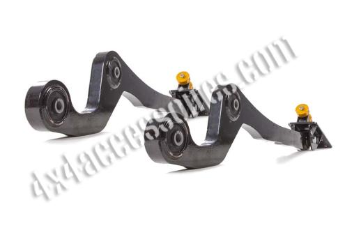 PAIRE DE TIRANTS AVANT ARTICULÉS PATROL Y60 / Y61 RÉHAUSSÉ DE +4" À +6"