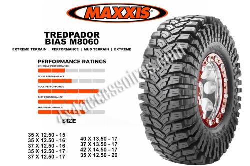 PNEU TREPADOR BIAS M8060 MAXXIS