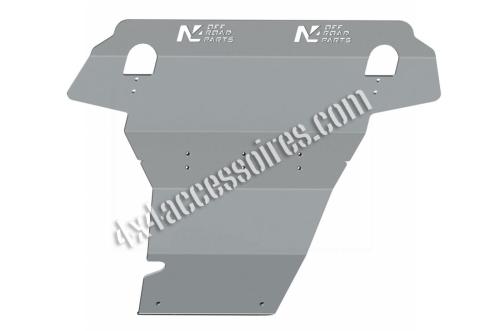 BLINDAGE - SKI DE PROTECTION AVANT VDJ 200
