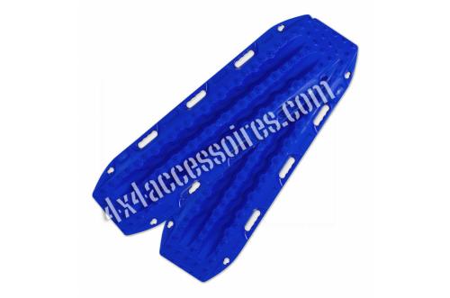 PLAQUE DE DÉSENSABLAGE MAXTRAX GÉNÉRATION 2 BLEU (LA PAIRE)