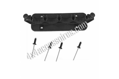 CLIPS FIXATION DES TUBES SUR AUVENT FOXWING