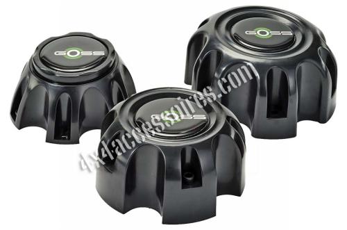 CACHE MOYEU BLACK FERMÉ GEN II 5x114.3 - 5x120