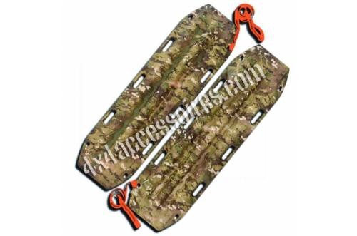 PLAQUE DE DÉSENSABLAGE MAXTRAX GÉNÉRATION 2 CAMOUFLAGE (LA PAIRE)