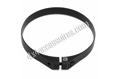 COLLIER DE SERRAGE ALUMINIUM POUR TÊTE DE SNORKEL BRAVO