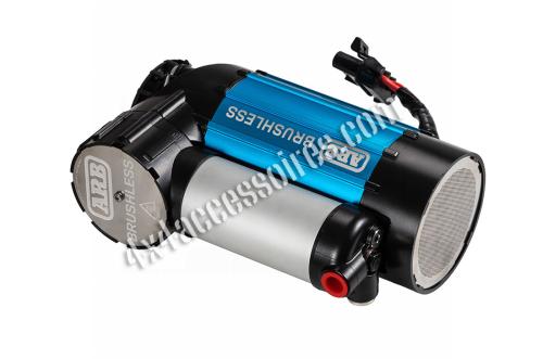 COMPRESSEUR ARB MONOCYLINDRE 12V BRUSHLESS BLOCAGE ARB ET GONFLAGE 130L/MIN