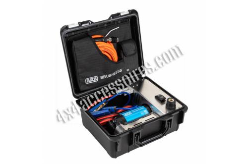 COMPRESSEUR ARB PORTABLE 12V MONOCYLINDRE BRUSHLESS 130L/MIN AVEC MALETTE