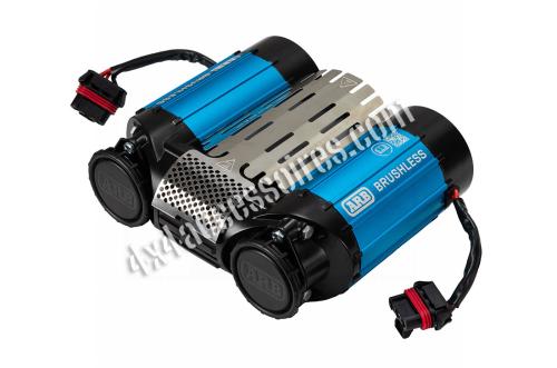 COMPRESSEUR ARB BICYLINDRE 12V BRUSHLESS BLOCAGE ARB ET GONFLAGE 260L/MIN