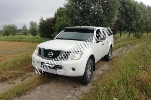 VISIÈRE DE PARE-BRISE / PARE-SOLEIL NAVARA D40