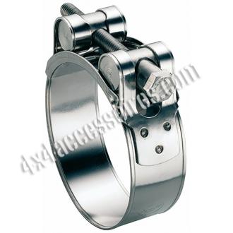 COLLIER INOX A TOURILLON- 64 À 67 MM