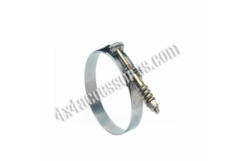 COLLIER INOX W2 RENFORCÉ 67 À 75 MM