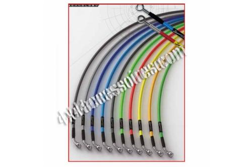 OPTION COULEUR POUR TOUS LES KITS DE DURITES DE FREIN GOODRIDGE 