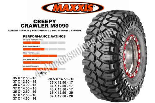 PNEU CREEPY CRAWLER M8090 MAXXIS