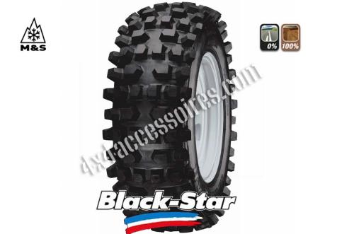 PNEU BLACK STAR CROSS 155/80R13 - 83N - M+S -