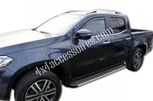 DÉFLECTEURS DE VITRES AVANT NAVARA D40