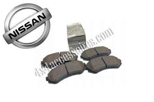 PLAQUETTES DE FREIN ARRIÈRE NISSAN PATROL GR Y61 TD6 ET 3.0L