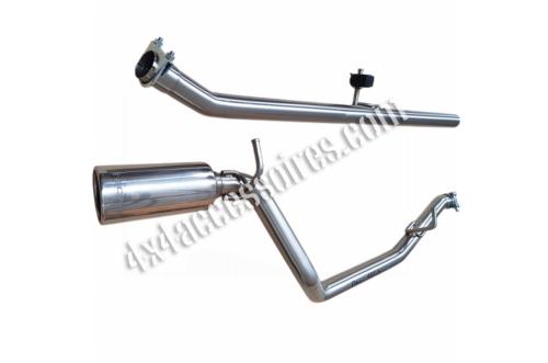 LIGNE COMPLÈTE SANS SILENCIEUX APRÈS FAP TECINOX DUSTER 1 4X4 (2014 - 2017)
