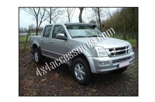 VISIÈRE DE PARE-BRISE / PARE-SOLEIL D-MAX (2002 - 2012)