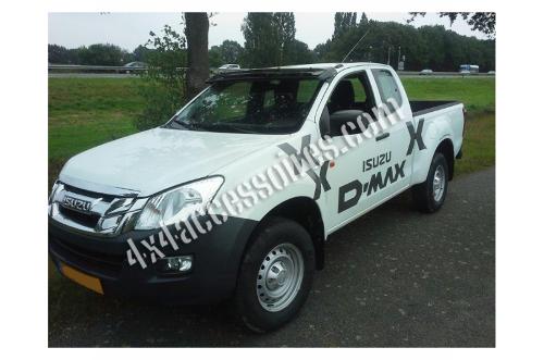 VISIÈRE DE PARE-BRISE / PARE-SOLEIL D-MAX (2012 - 2021)