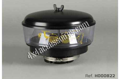 PRÉ-FILTRE CYCLONIQUE Ø EXTERIEUR: 269.75 MM - Ø D’ENTRÉE: 89 ET 102 MM