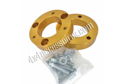 ENTRETOISE DE RESSORT/AMORTISSEUR AVANT (25MM) RANGER T6- T7-PX / BT50 / D-MAX / KDJ90/95