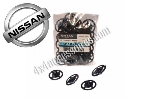 CLIPS ISOLANT DE CAPOT MOTEUR PATROL 160 3.3L