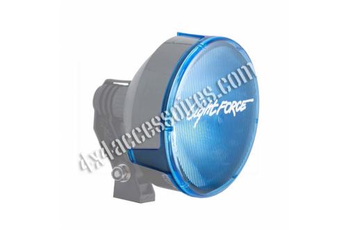 CACHE BLEU CRISTAL WIDE Ø140 POUR PHARE LANCE LIGHT FORCE