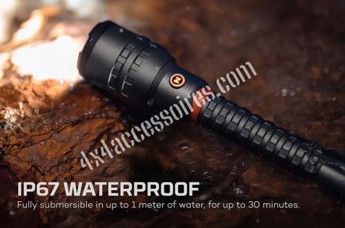 LAMPE TORCHE NEBO - FLASHLIGHT - 1200 LUMENS