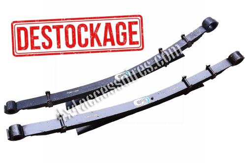 LAMES DE RESSORT ARRIÈRE HD (+300KG) +40MM FORD RANGER (2012 - 2022) - LOT DE 2