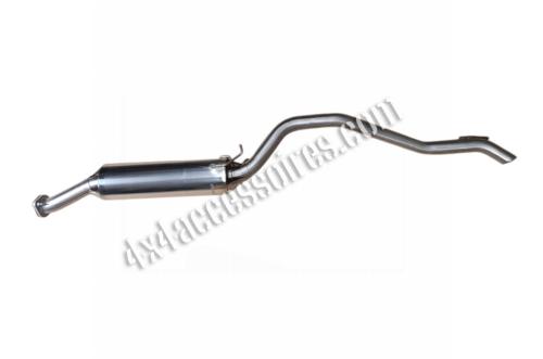 LIGNE COMPLÈTE AVEC SILENCIEUX APRÈS FAP OU APRÈS TUBE PRIMAIRE TECINOX FORD RANGER (2011 - 2019)