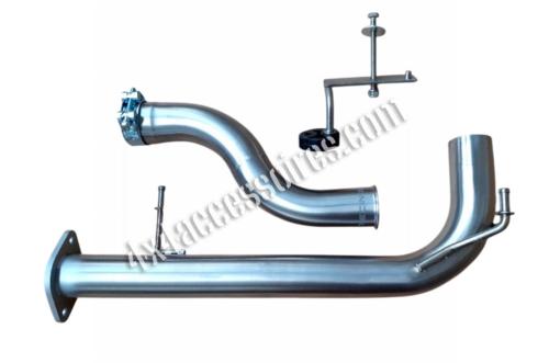 SORTIE LATÉRALE ET ORIENTABLE APRÈS CATALYSEUR FORD RANGER (2020 - 2022)