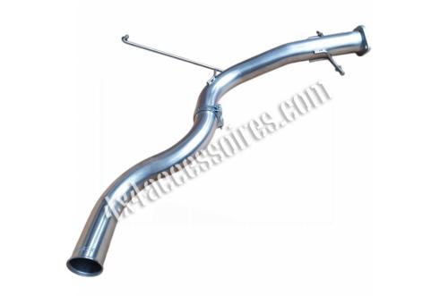 SORTIE LATÉRALE APRÈS CATALYSEUR (Ø SORTIE 63.5MM) TECINOX RANGER RAPTOR